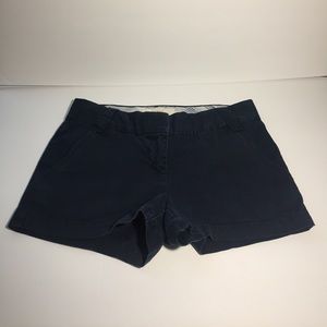 J. Crew Classic Twill Chino City Fit Women Shorts